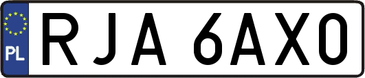 RJA6AX0
