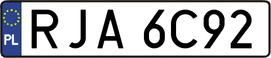 RJA6C92