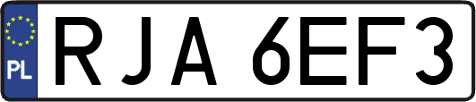 RJA6EF3