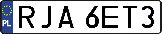 RJA6ET3