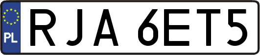 RJA6ET5