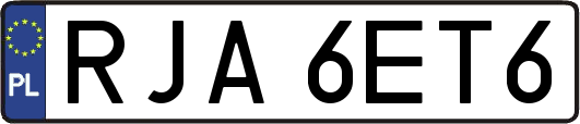 RJA6ET6