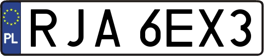 RJA6EX3