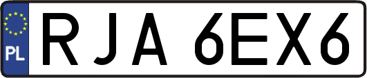 RJA6EX6