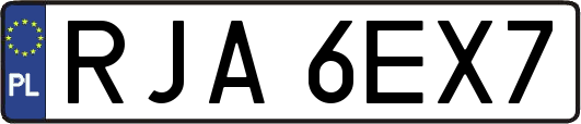 RJA6EX7