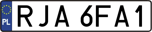 RJA6FA1