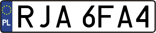 RJA6FA4
