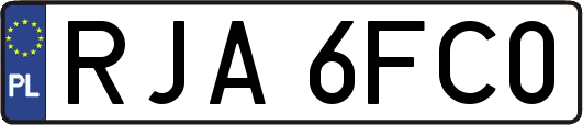 RJA6FC0