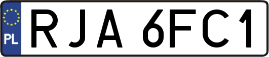 RJA6FC1