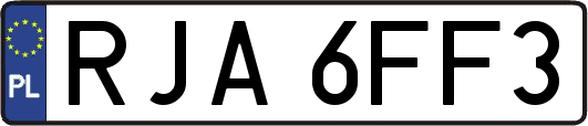 RJA6FF3