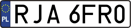 RJA6FR0