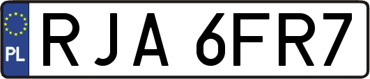 RJA6FR7