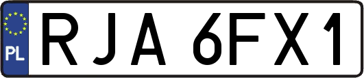 RJA6FX1