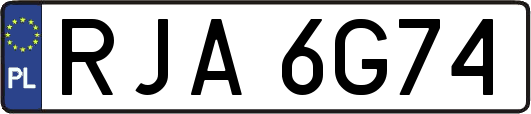 RJA6G74
