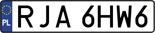 RJA6HW6