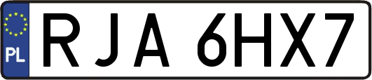 RJA6HX7