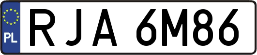 RJA6M86