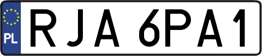 RJA6PA1
