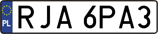 RJA6PA3