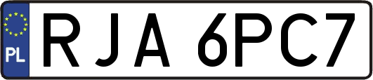 RJA6PC7