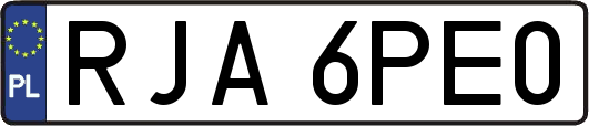 RJA6PE0