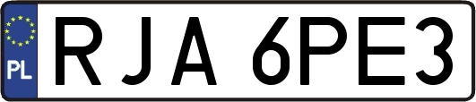 RJA6PE3
