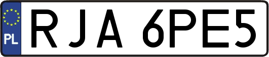 RJA6PE5