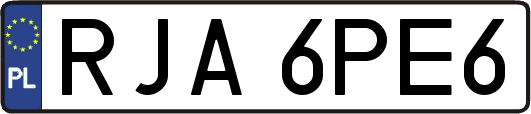 RJA6PE6