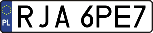 RJA6PE7
