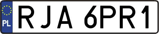 RJA6PR1