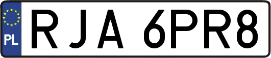 RJA6PR8