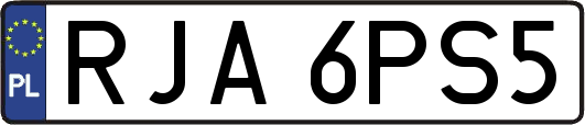 RJA6PS5