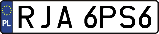 RJA6PS6