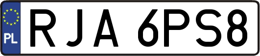 RJA6PS8