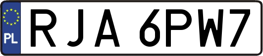 RJA6PW7