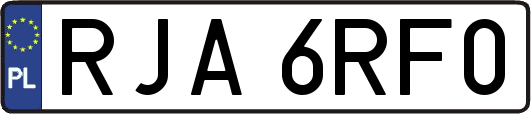 RJA6RF0