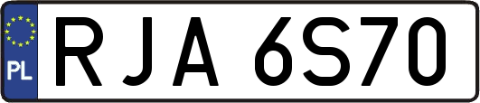 RJA6S70