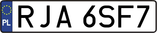 RJA6SF7