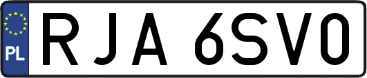 RJA6SV0