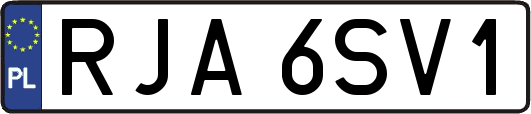 RJA6SV1