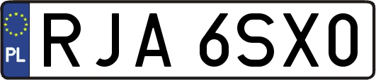 RJA6SX0