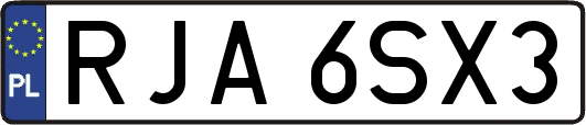 RJA6SX3