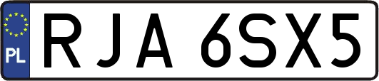 RJA6SX5