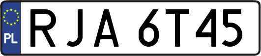 RJA6T45