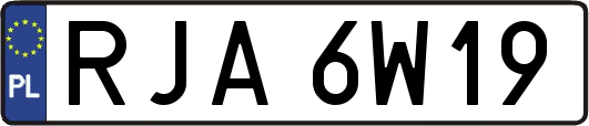 RJA6W19