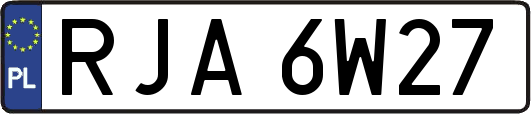 RJA6W27