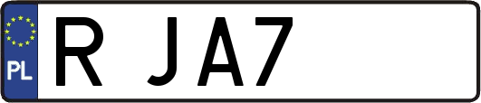 RJA7