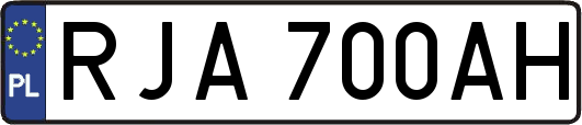 RJA700AH