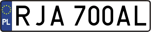 RJA700AL
