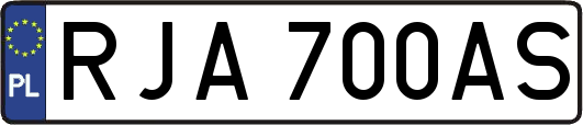 RJA700AS